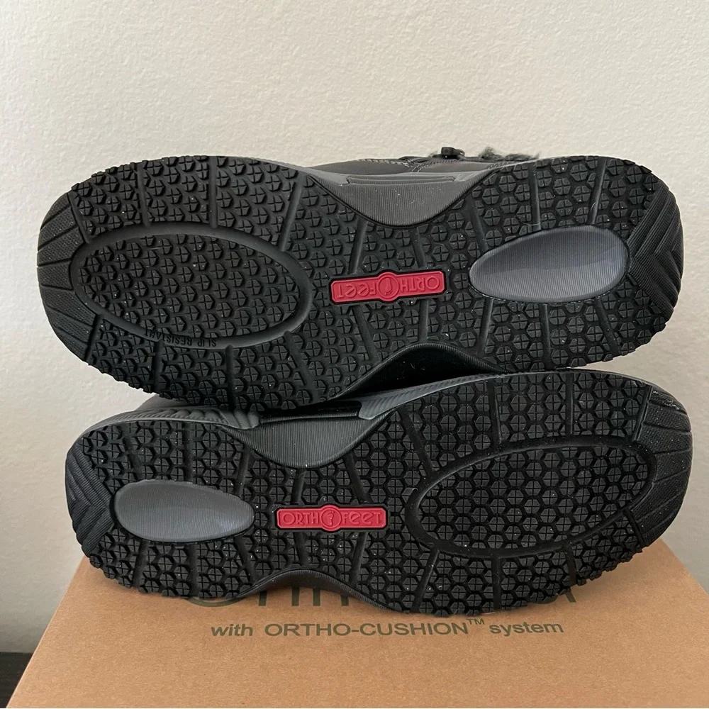 NIB/NWT Orthofeet Siena boots - size 10W - Picture 12 of 16
